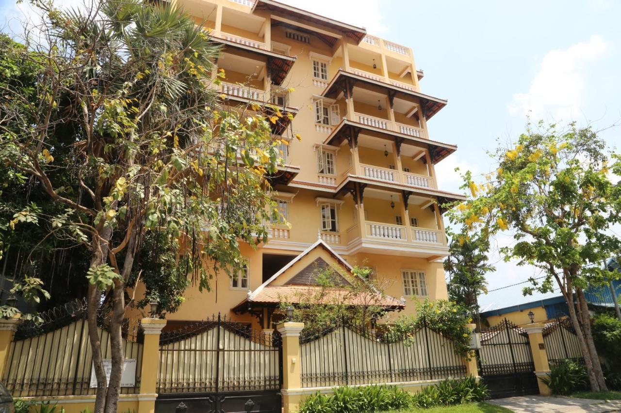 Grand Residence Phnom Penh Extérieur photo