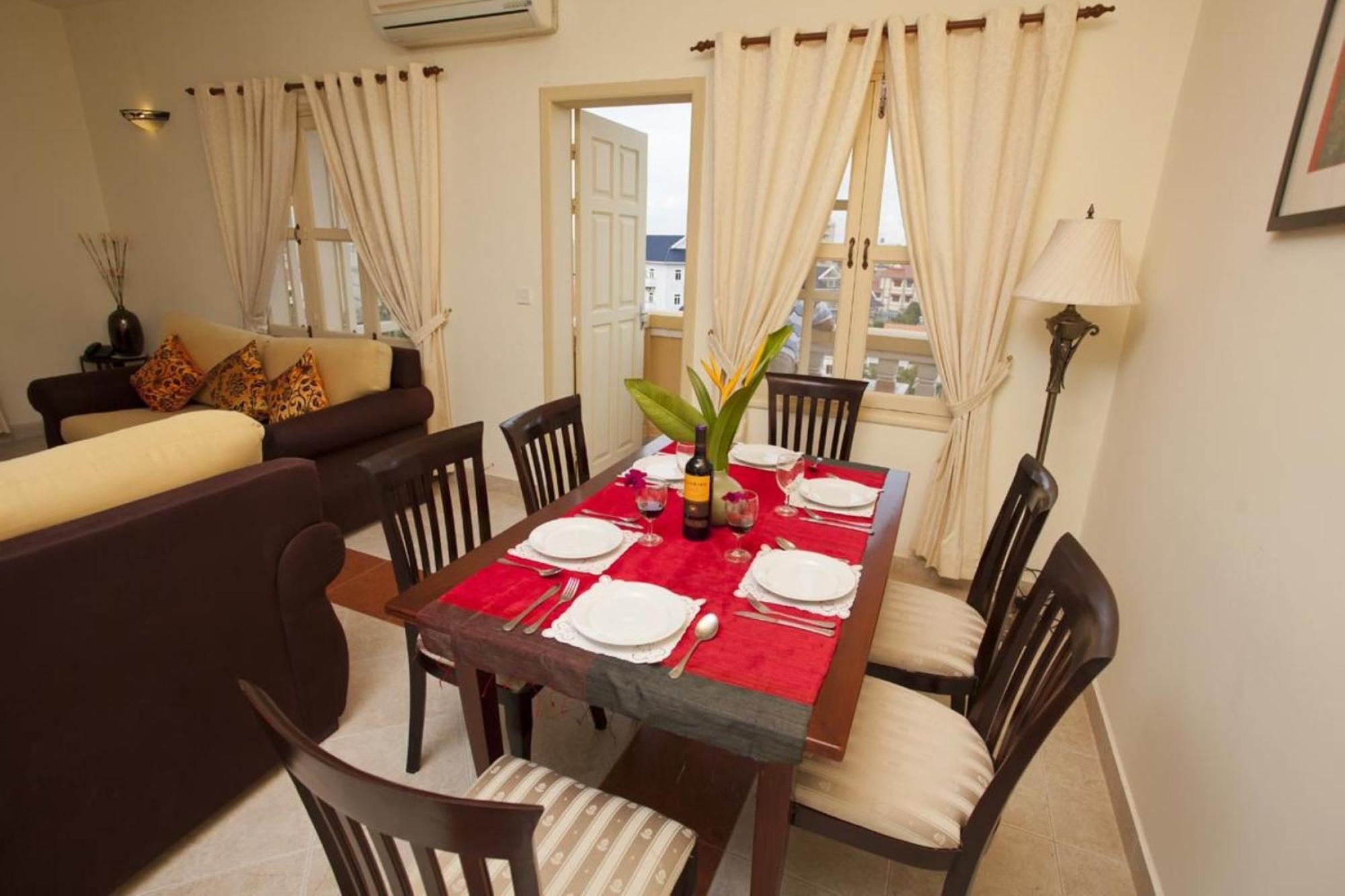 Grand Residence Phnom Penh Extérieur photo