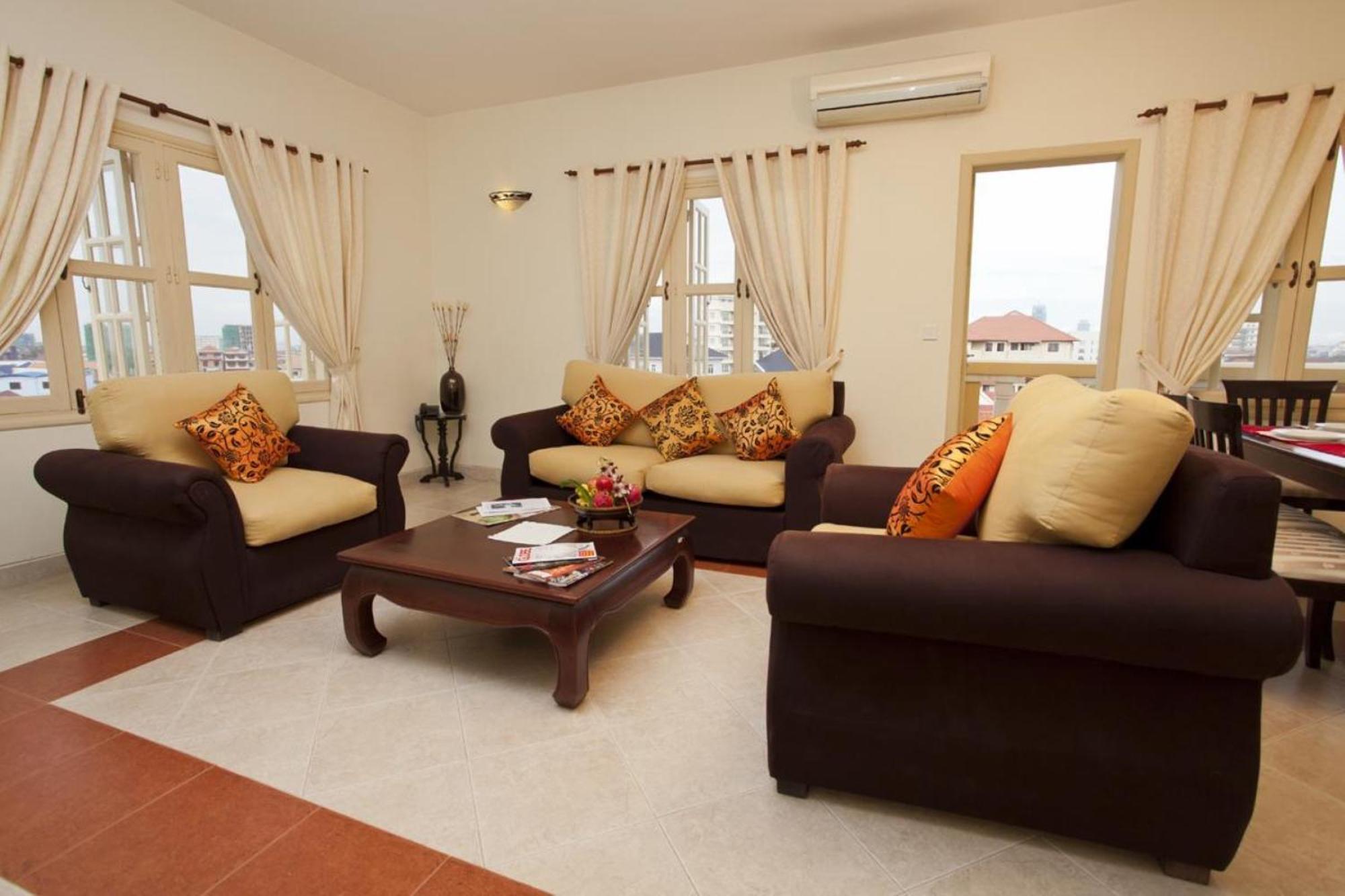 Grand Residence Phnom Penh Extérieur photo